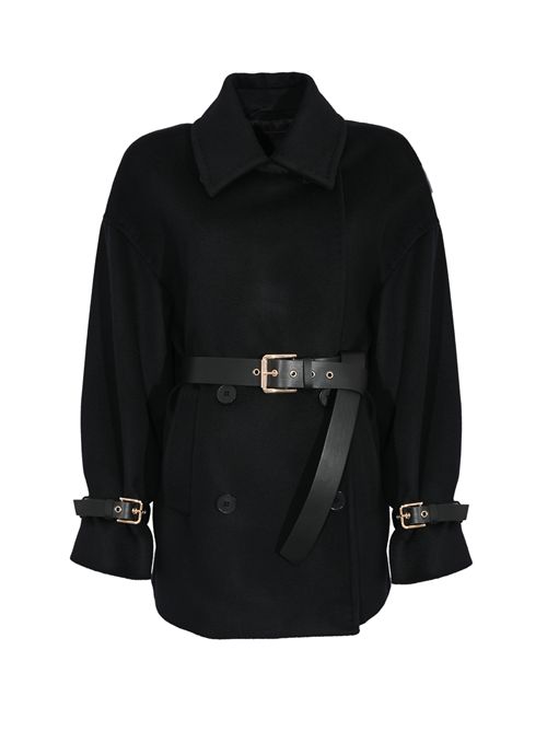 Cappotto Pausa in lana con cintura MAX MARA STUDIO | 2526086081600013